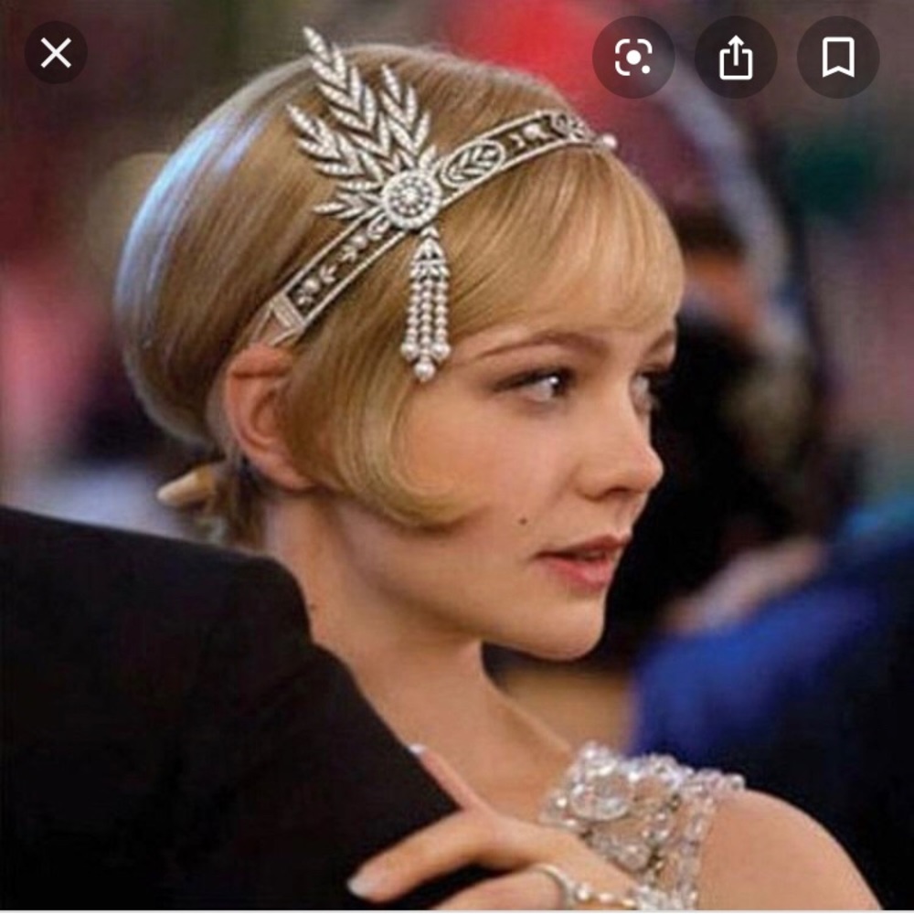 Great Gatsby Headpiece